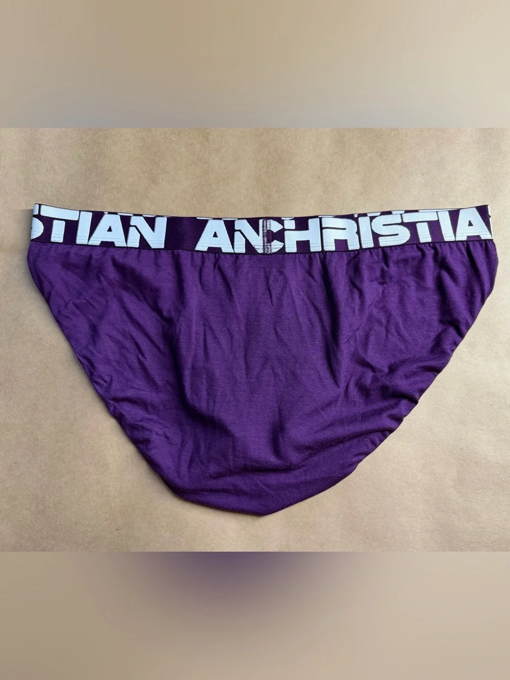 Andrew Christian BFD Men's Briefs Underwear Plum X-LARGE